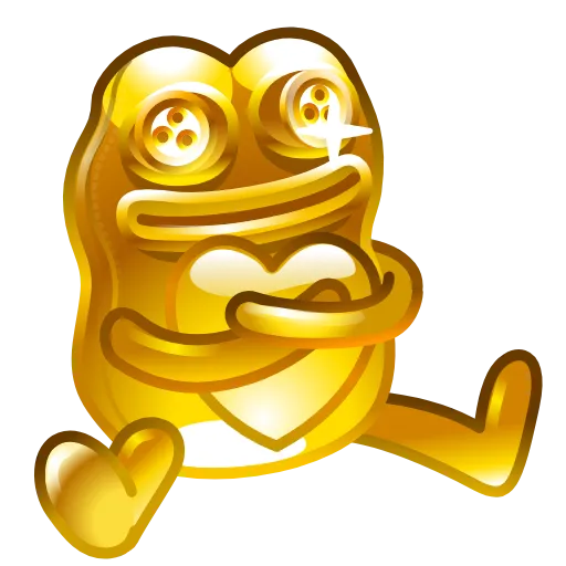 🐸 Эмодзи «Plush Pepe» для Telegram