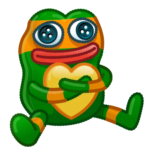 🐸 Эмодзи «Plush Pepe» для Telegram
