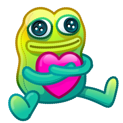 🐸 Эмодзи «Plush Pepe» для Telegram