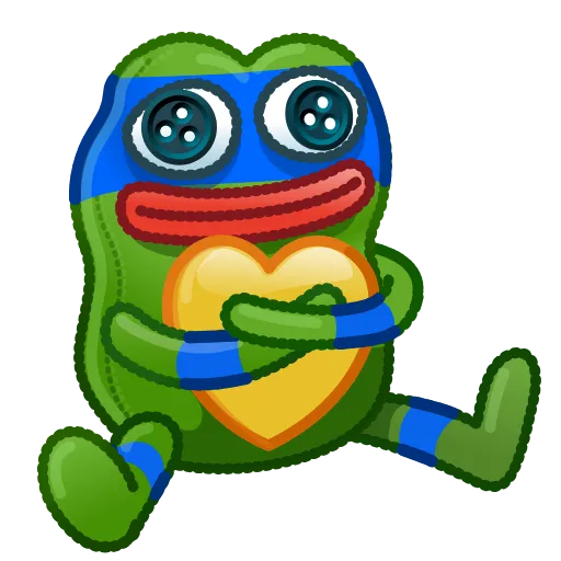 🐸 Эмодзи «Plush Pepe» для Telegram