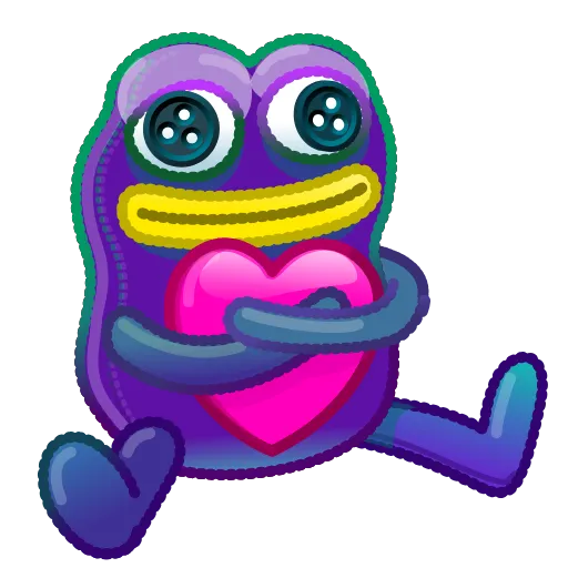 🐸 Эмодзи «Plush Pepe» для Telegram