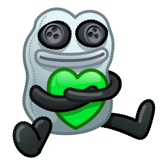 🐸 Эмодзи «Plush Pepe» для Telegram
