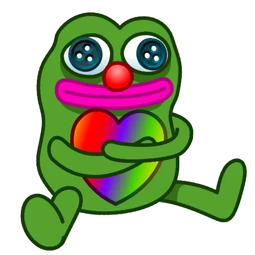 🐸 Эмодзи «Plush Pepe» для Telegram