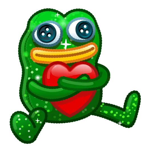 🐸 Эмодзи «Plush Pepe» для Telegram