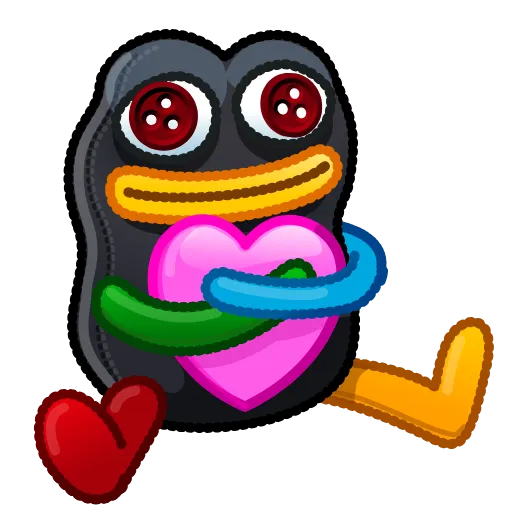 🐸 Эмодзи «Plush Pepe» для Telegram