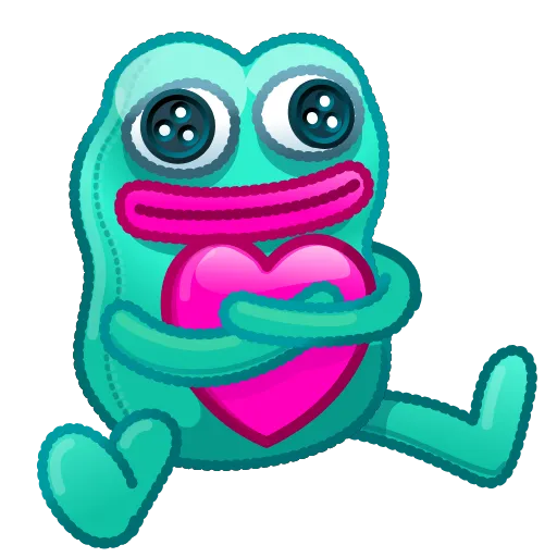 🐸 Эмодзи «Plush Pepe» для Telegram
