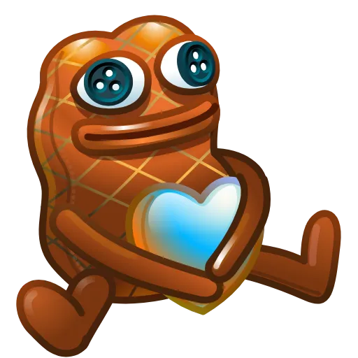 🐸 Эмодзи «Plush Pepe» для Telegram