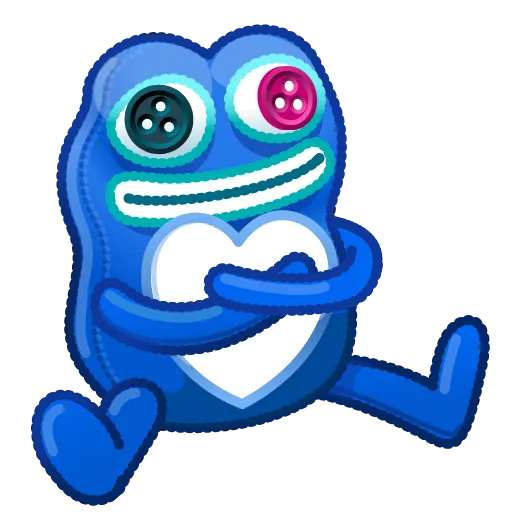 🐸 Эмодзи «Plush Pepe» для Telegram