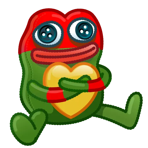 🐸 Эмодзи «Plush Pepe» для Telegram