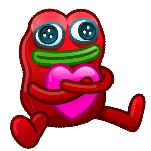 🐸 Эмодзи «Plush Pepe» для Telegram