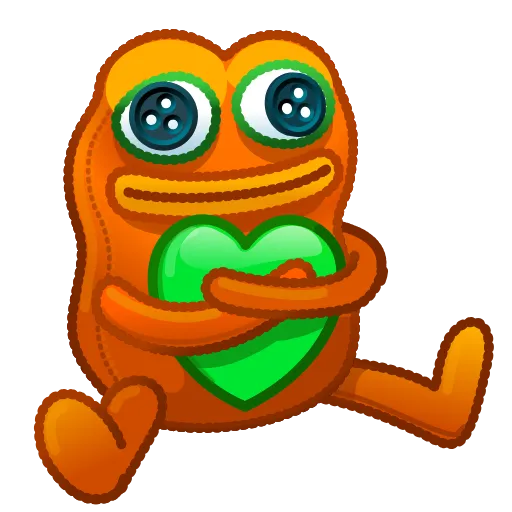 🐸 Эмодзи «Plush Pepe» для Telegram