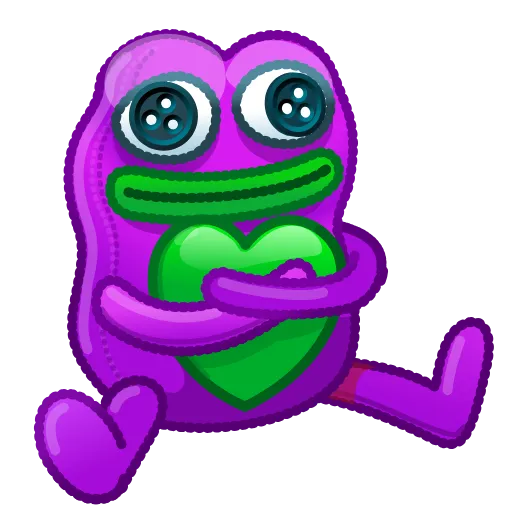 🐸 Эмодзи «Plush Pepe» для Telegram