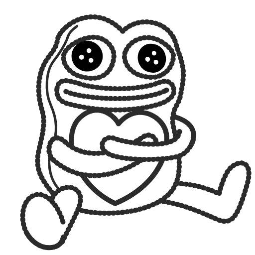 🐸 Эмодзи «Plush Pepe» для Telegram