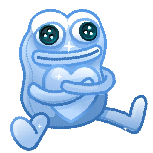 🐸 Эмодзи «Plush Pepe» для Telegram