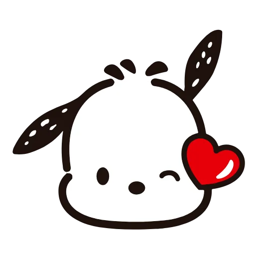 😘 Эмодзи «Pochakko» для Telegram