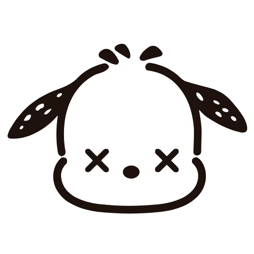 😵 Эмодзи «Pochakko» для Telegram