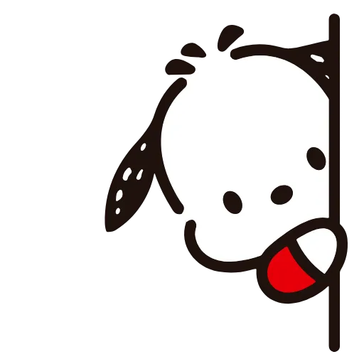 🫥 Эмодзи «Pochakko» для Telegram