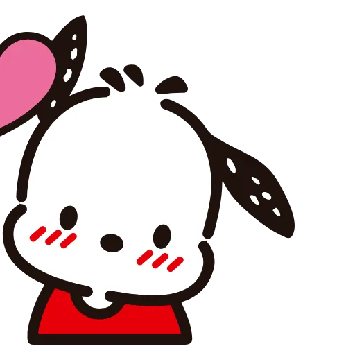 😘 Эмодзи «Pochakko» для Telegram