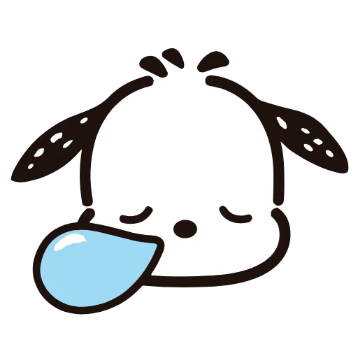 😪 Эмодзи «Pochakko» для Telegram