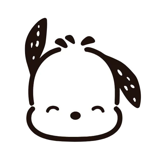 ☺️ Эмодзи «Pochakko» для Telegram
