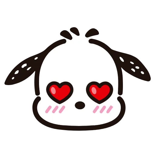 😍 Эмодзи «Pochakko» для Telegram