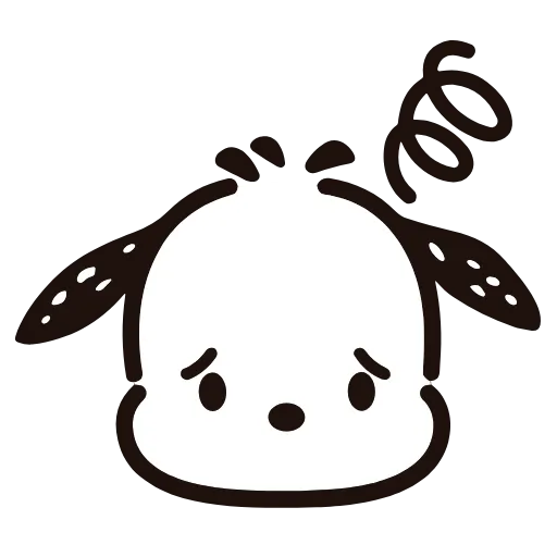 🥺 Эмодзи «Pochakko» для Telegram