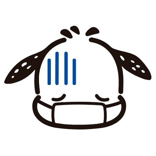 😓 Эмодзи «Pochakko» для Telegram