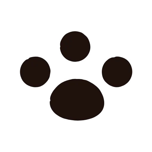 🐾 Эмодзи «Pochakko» для Telegram