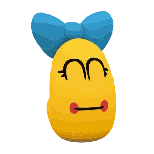 ❤️ Эмодзи «Pocoyo» для Telegram