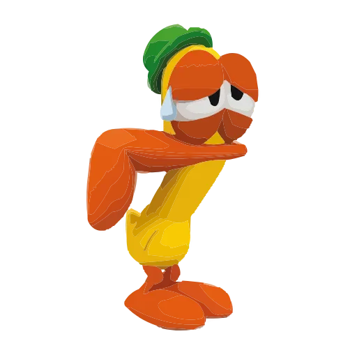 ❤️ Эмодзи «Pocoyo» для Telegram