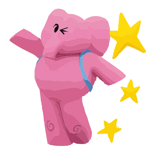 ❤️ Эмодзи «Pocoyo» для Telegram