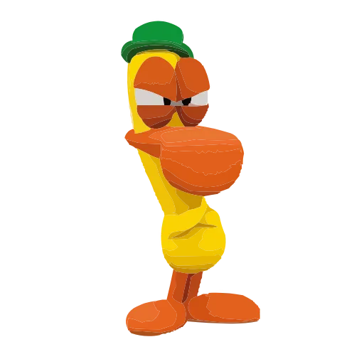 ❤️ Эмодзи «Pocoyo» для Telegram