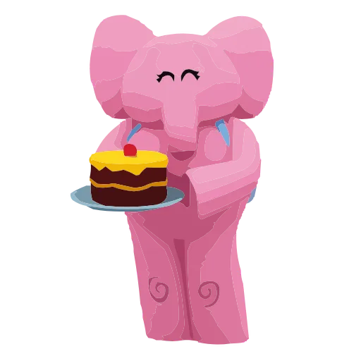 ❤️ Эмодзи «Pocoyo» для Telegram