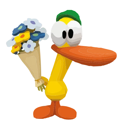 ❤️ Эмодзи «Pocoyo» для Telegram
