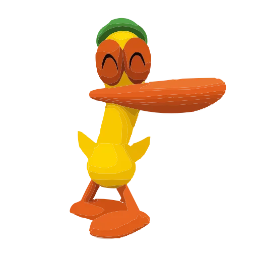 ❤️ Эмодзи «Pocoyo» для Telegram
