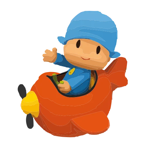 ❤️ Эмодзи «Pocoyo» для Telegram