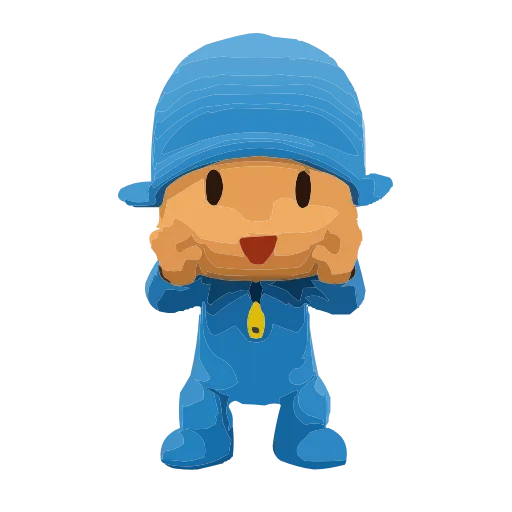 ❤️ Эмодзи «Pocoyo» для Telegram