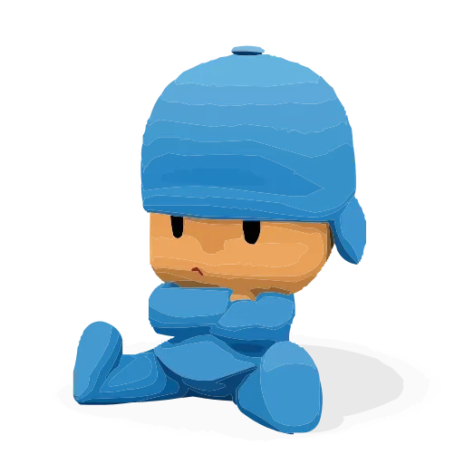 ❤️ Эмодзи «Pocoyo» для Telegram