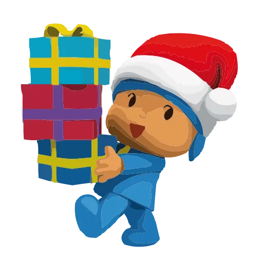 ❤️ Эмодзи «Pocoyo» для Telegram