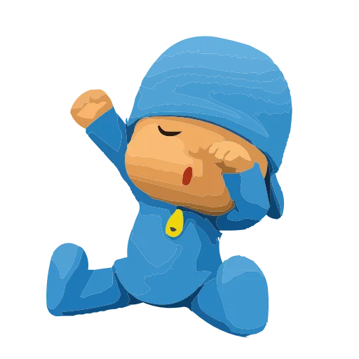 ❤️ Эмодзи «Pocoyo» для Telegram