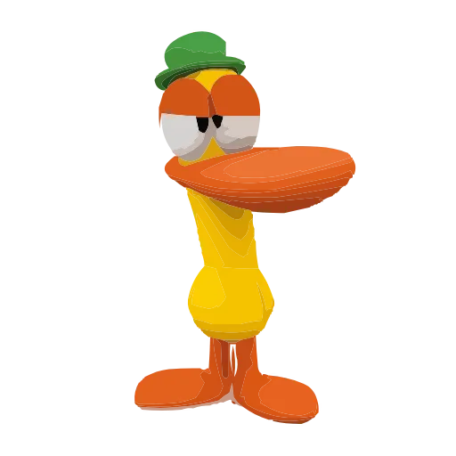 ❤️ Эмодзи «Pocoyo» для Telegram