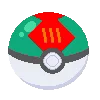 🟢 Эмодзи «Poké Ball» для Telegram