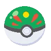 🟢 Эмодзи «Poké Ball» для Telegram