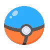 🔵 Эмодзи «Poké Ball» для Telegram