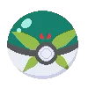 🟢 Эмодзи «Poké Ball» для Telegram