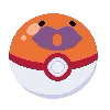 🟠 Эмодзи «Poké Ball» для Telegram