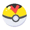🟡 Эмодзи «Poké Ball» для Telegram