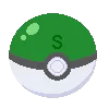 🟢 Эмодзи «Poké Ball» для Telegram