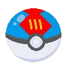 🔵 Эмодзи «Poké Ball» для Telegram