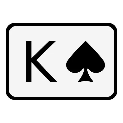 ♠️ Эмодзи «- почему это называется флеш рояль, если клеш рояль звучит круче???» для Telegram